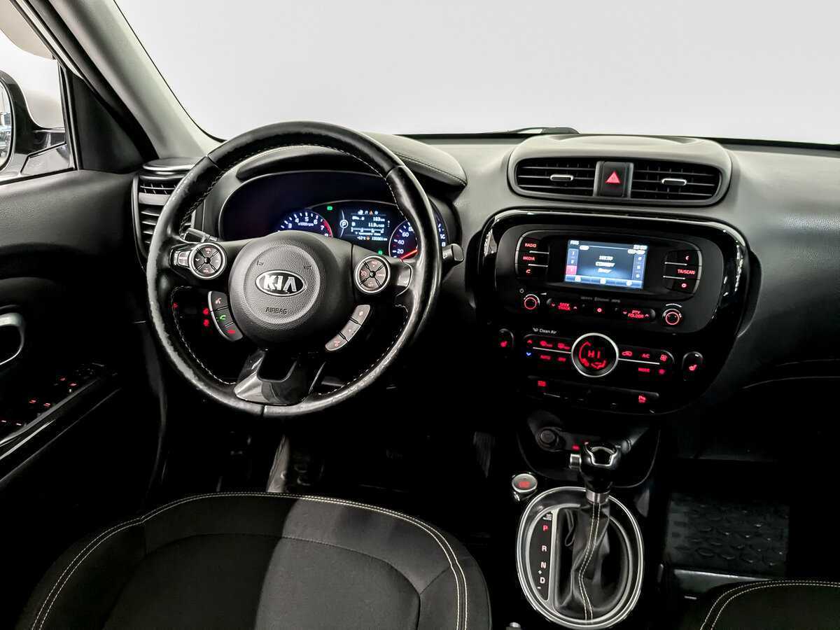 Kia Soul с пробегом — 2015 год. Фото: #24
