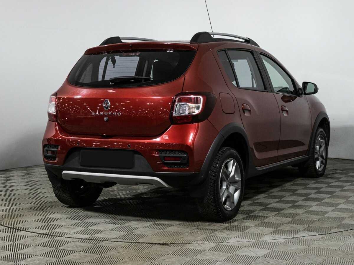 Renault Sandero с пробегом — 2021 год. Фото: #4