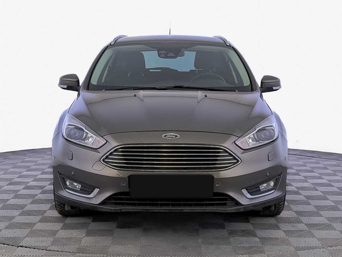 Ford Focus с пробегом — 2017 год. Фото: #1