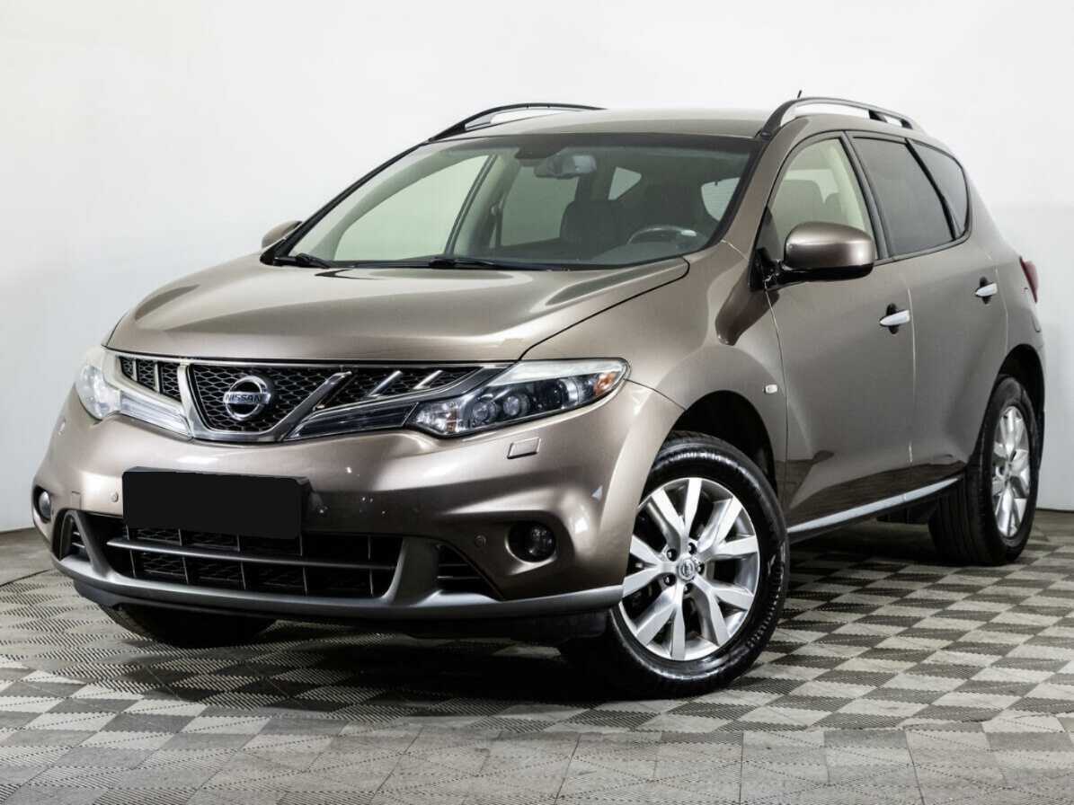 Nissan Murano с пробегом — 2013 год. Посмотреть фото