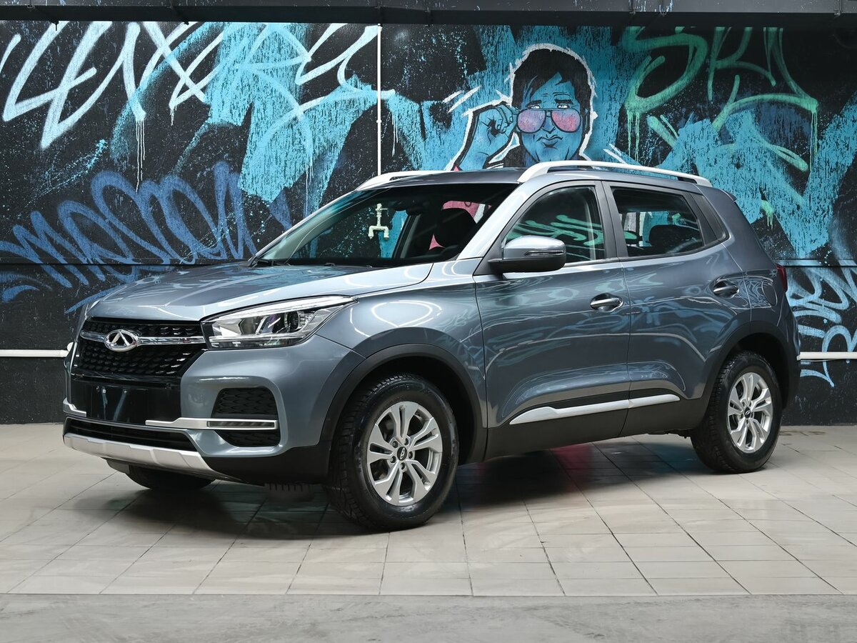 Chery Tiggo 4 с пробегом — 2020 год. Посмотреть фото