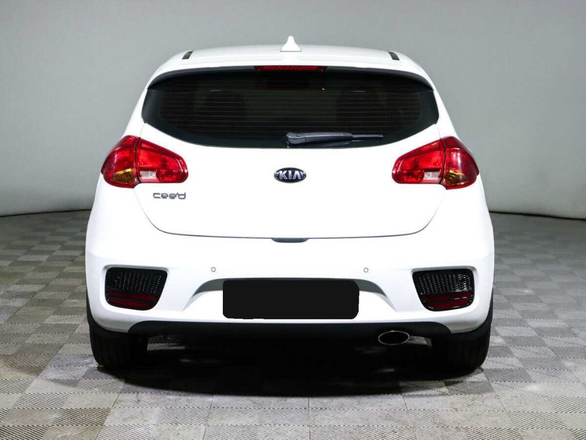 Kia Ceed с пробегом — 2018 год. Фото: #4