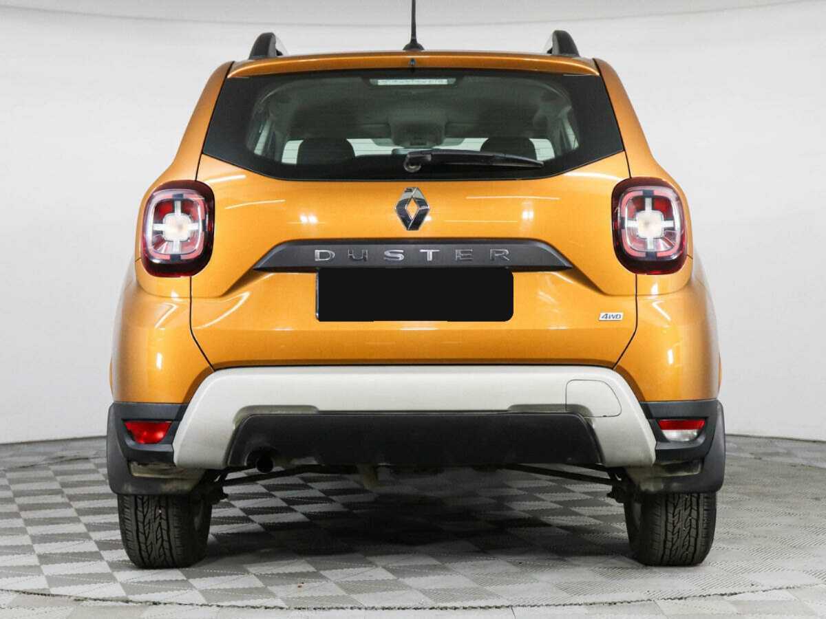 Renault Duster с пробегом — 2021 год. Фото: #5