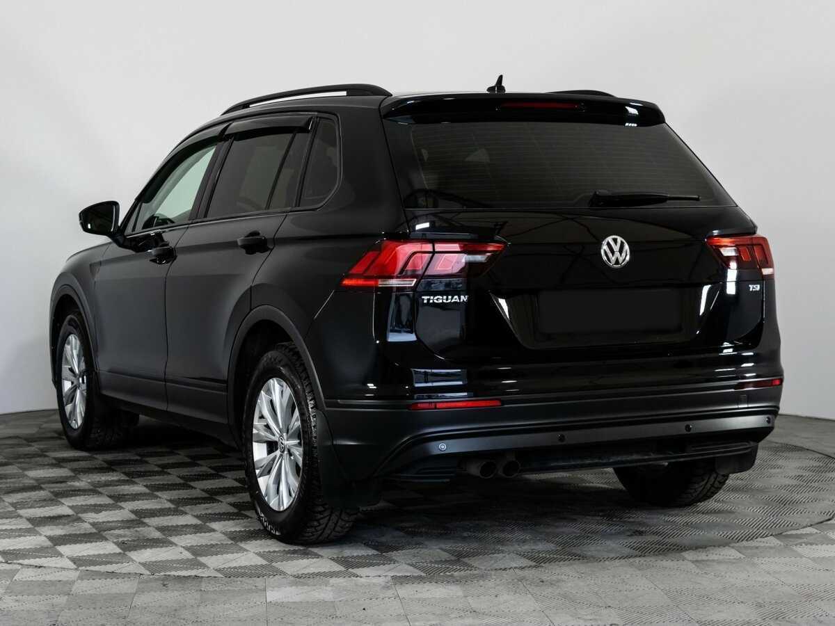 Volkswagen Tiguan с пробегом — 2017 год. Фото: #5