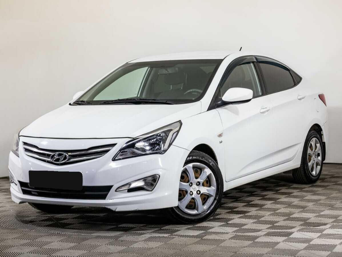 Hyundai Solaris с пробегом — 2016 год. Посмотреть фото