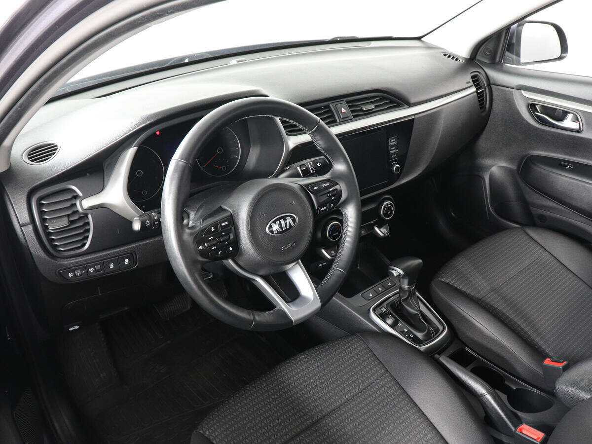 Kia Rio с пробегом — 2021 год. Фото: #8