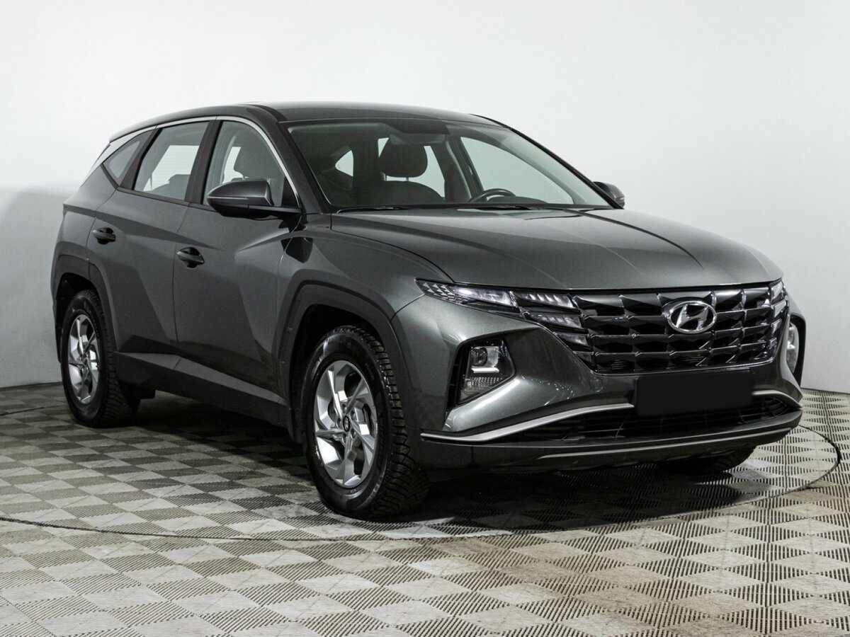 Hyundai Tucson с пробегом — 2021 год. Фото: #2