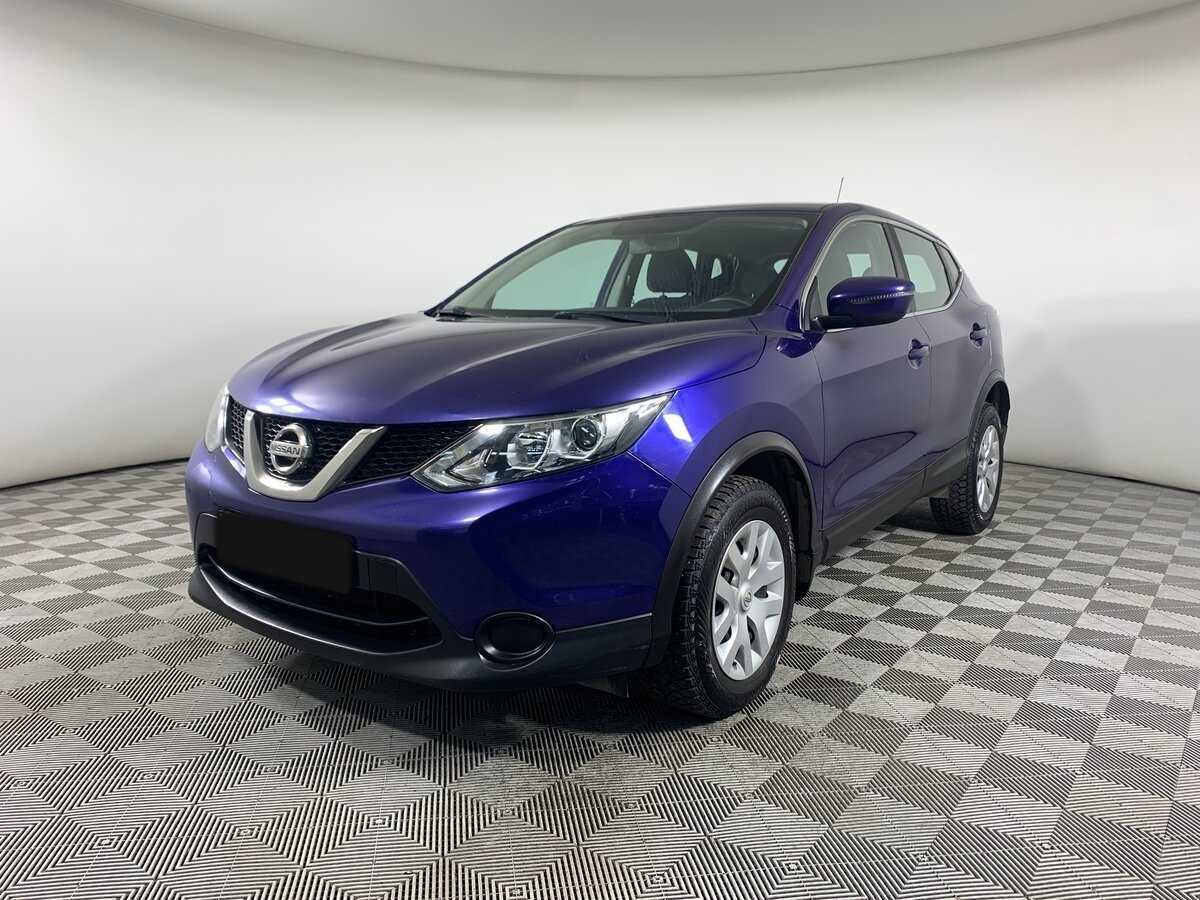 Nissan Qashqai с пробегом — 2015 год. Фото: #0