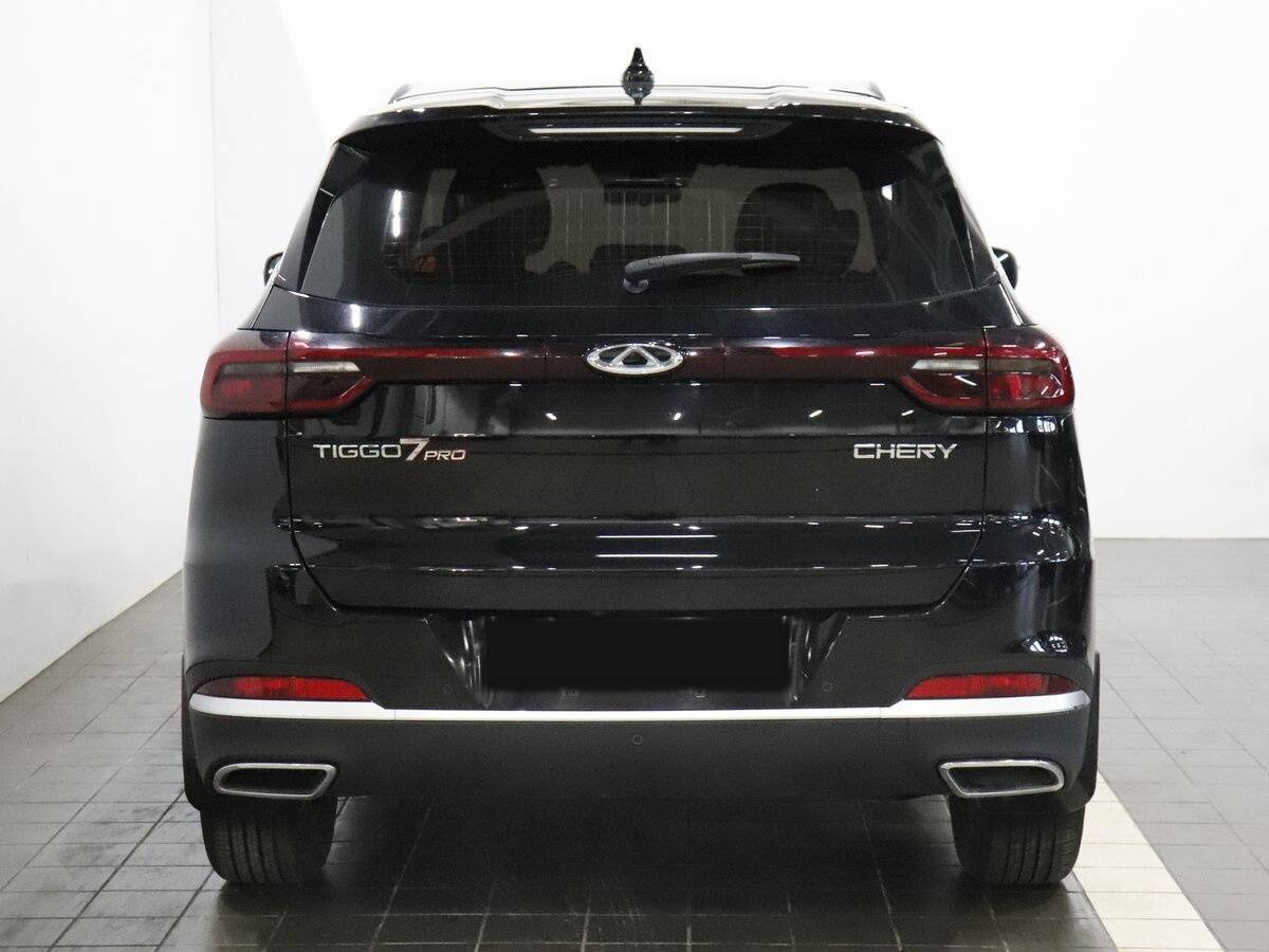 Chery Tiggo 7 Pro с пробегом — 2022 год. Фото: #4