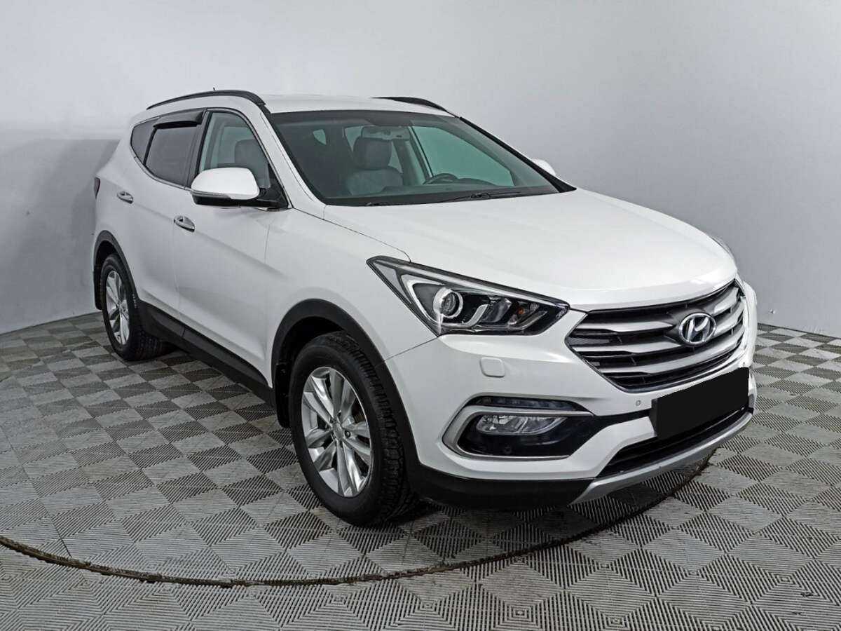 Hyundai Santa Fe с пробегом — 2016 год. Фото: #2