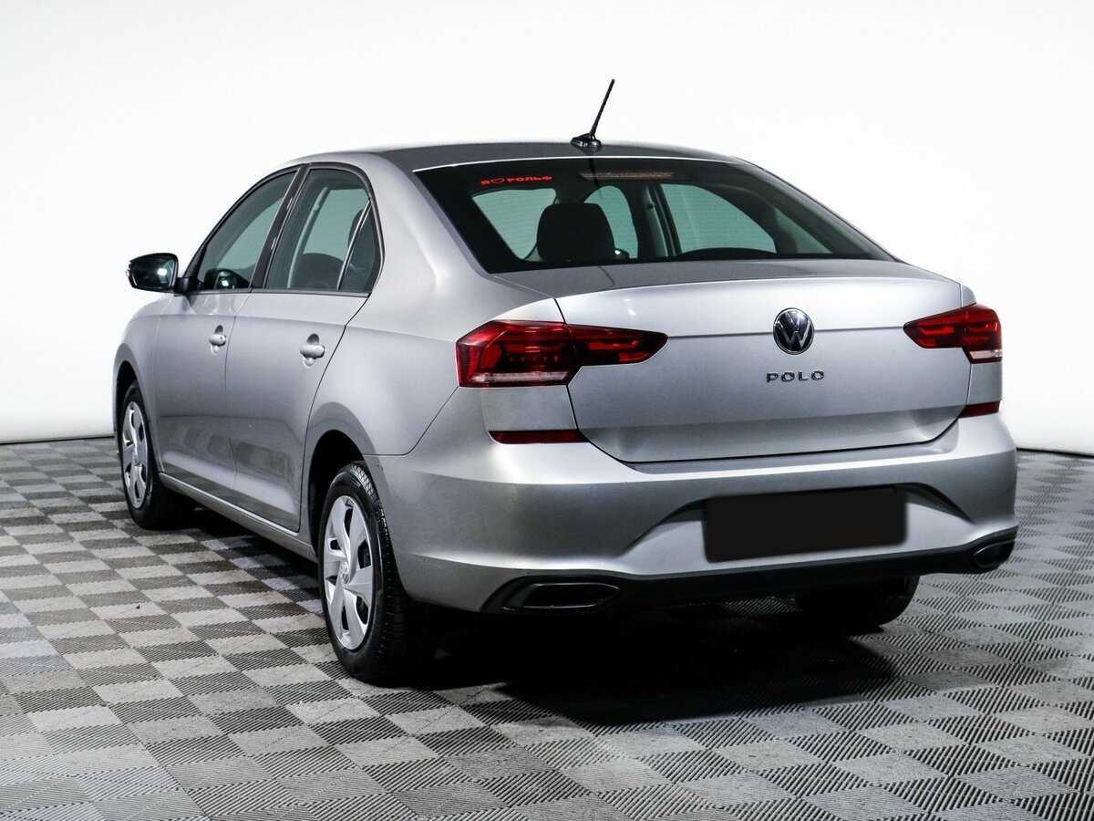 Volkswagen Polo с пробегом — 2021 год. Фото: #6