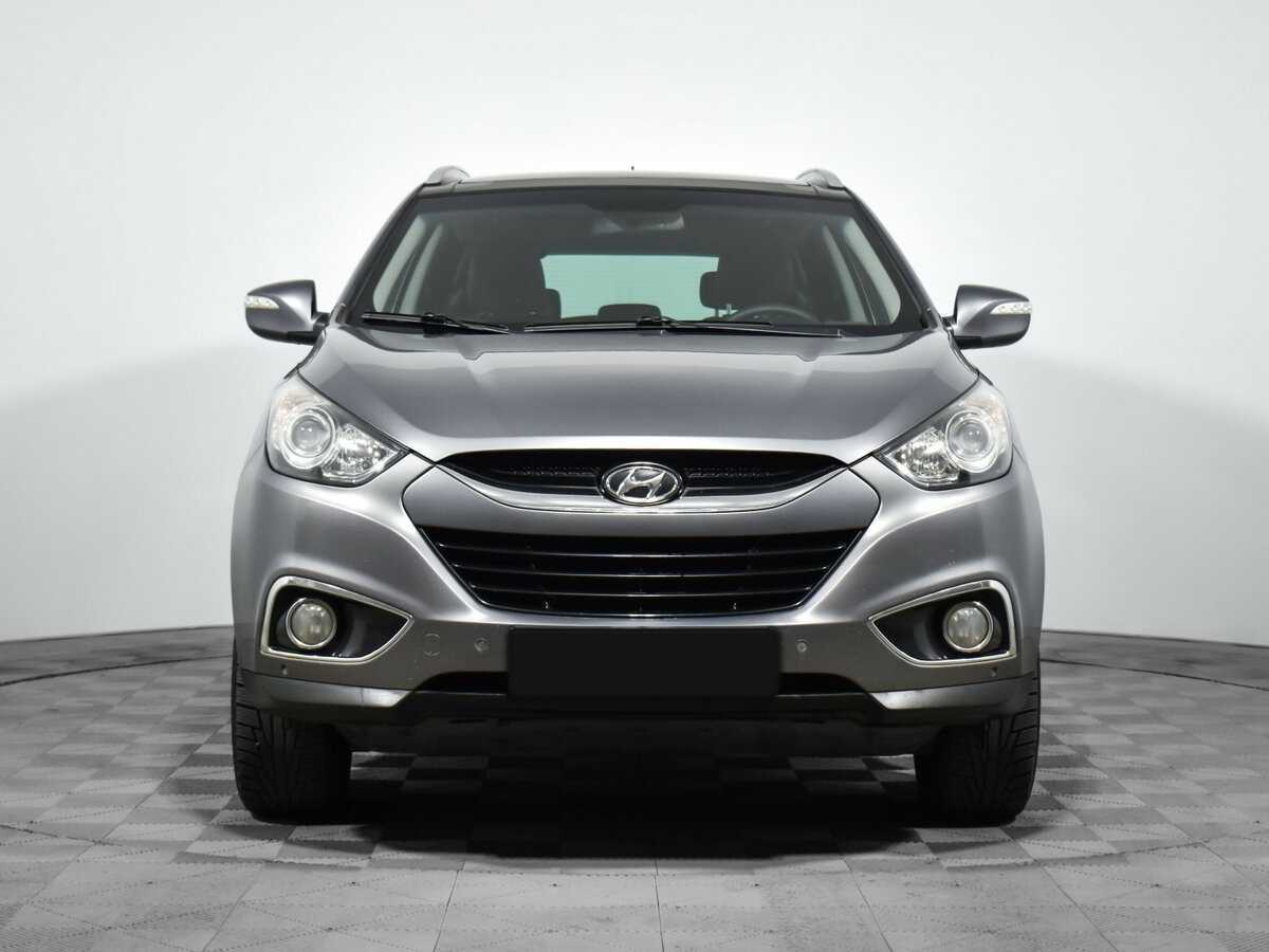Hyundai ix35 с пробегом — 2013 год. Фото: #1