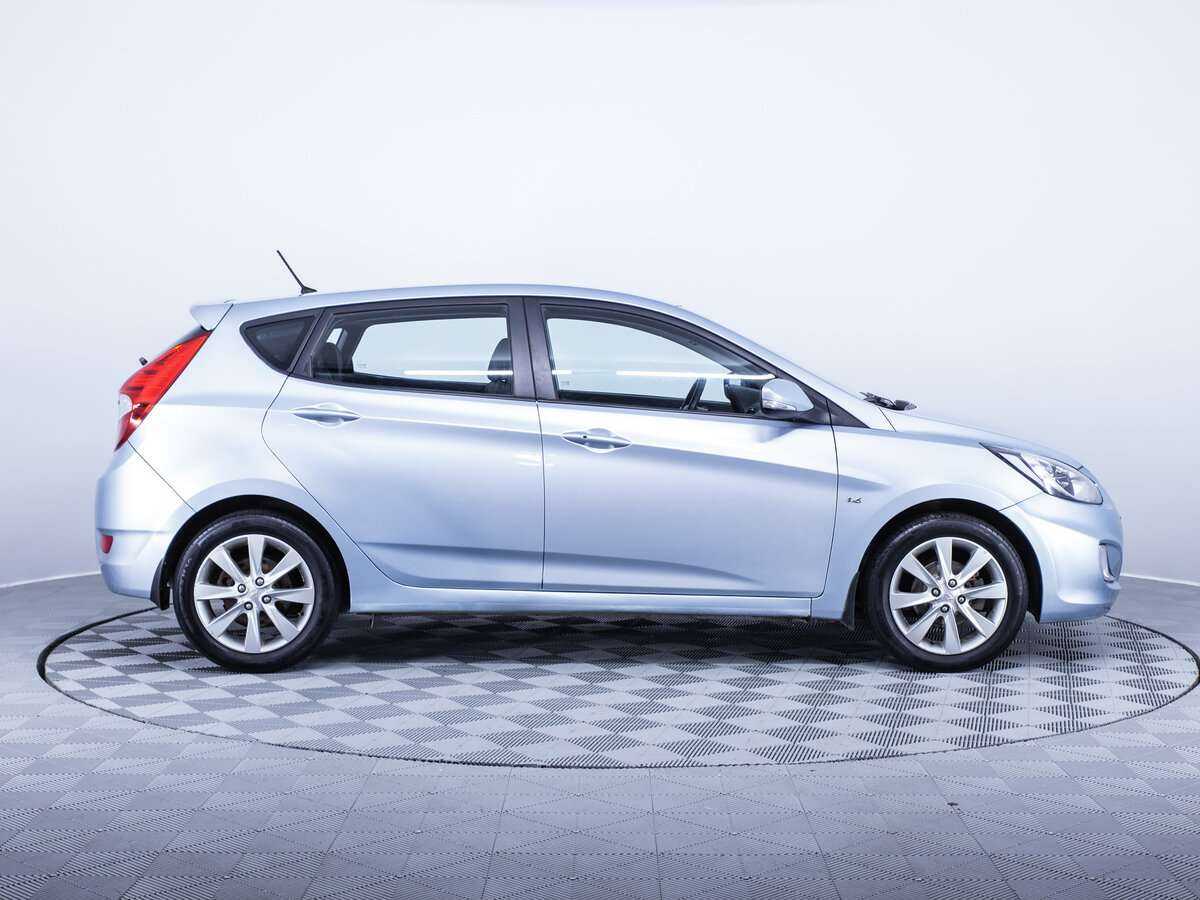 Hyundai Solaris с пробегом — 2012 год. Фото: #3