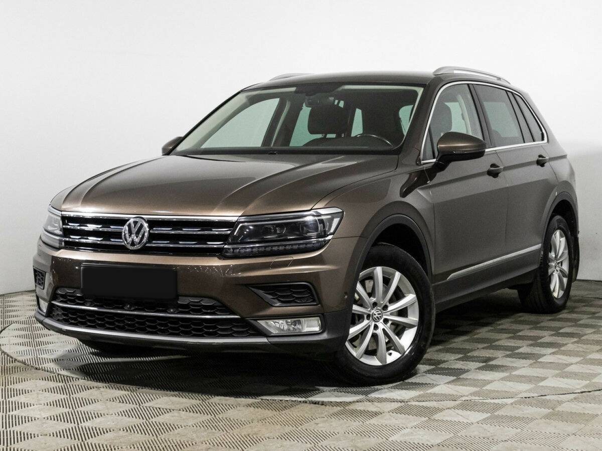 Volkswagen Tiguan с пробегом — 2017 год. Посмотреть фото