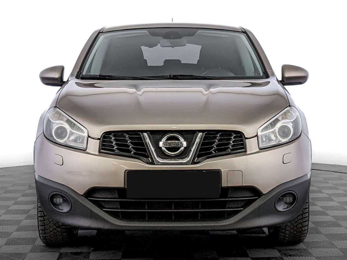 Nissan Qashqai с пробегом — 2013 год. Фото: #1