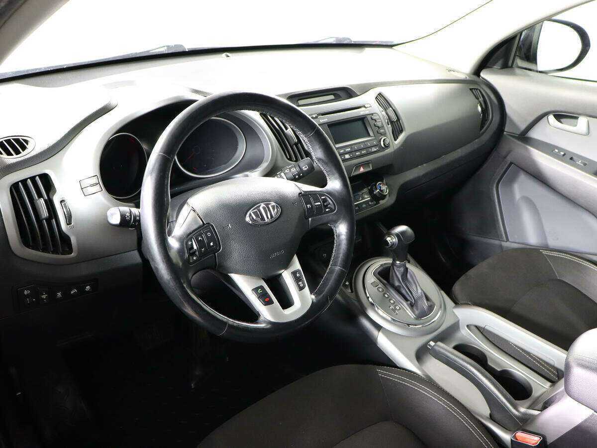 Kia Sportage с пробегом — 2015 год. Фото: #13