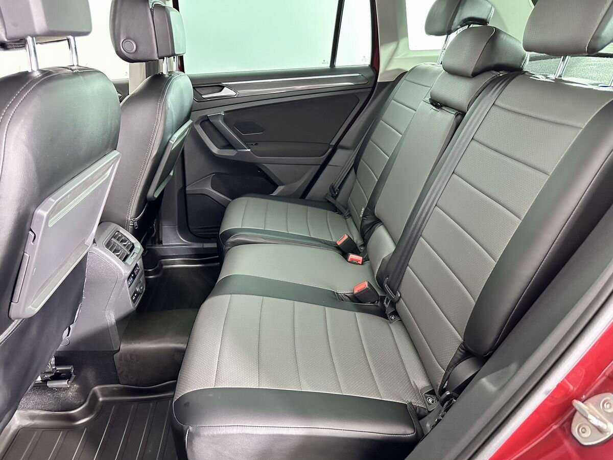 Volkswagen Tiguan с пробегом — 2018 год. Фото: #17