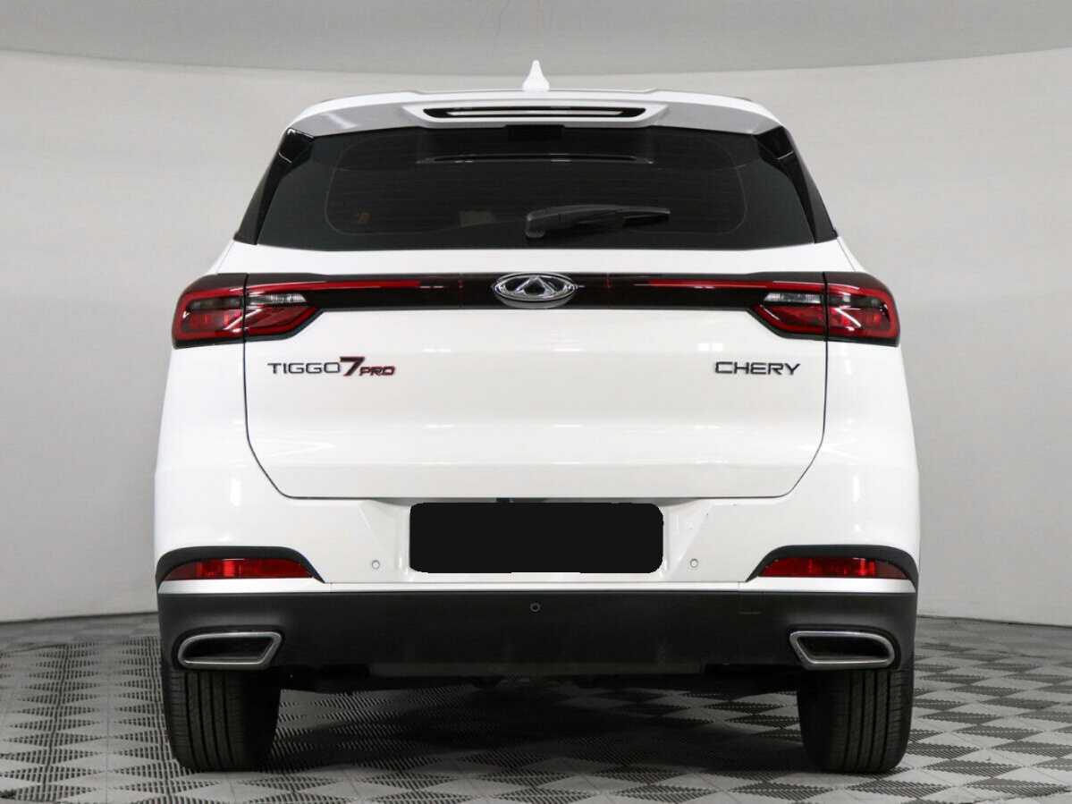 Chery Tiggo 7 Pro с пробегом — 2022 год. Фото: #5