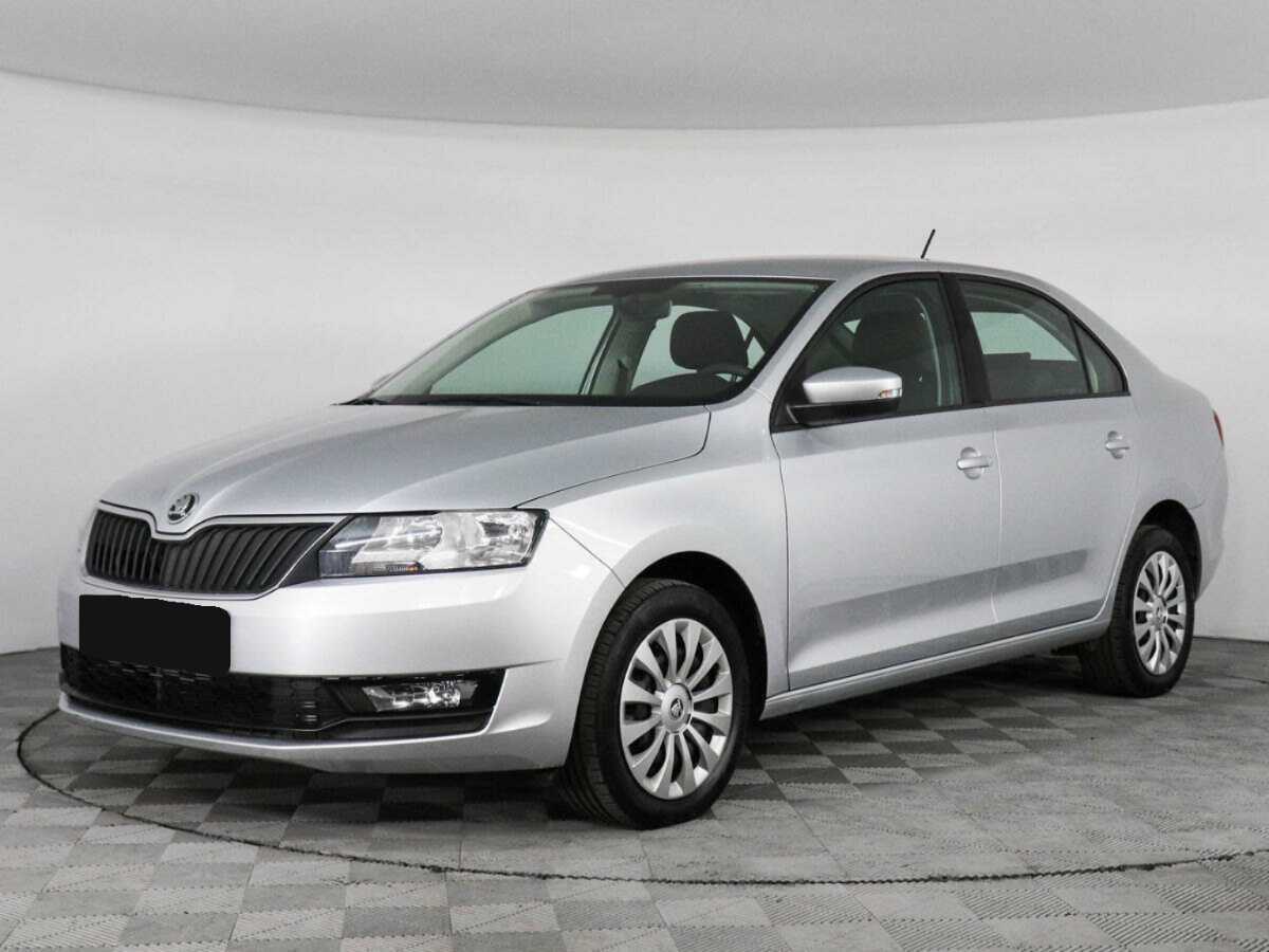 Skoda Rapid с пробегом — 2018 год. Фото: #0