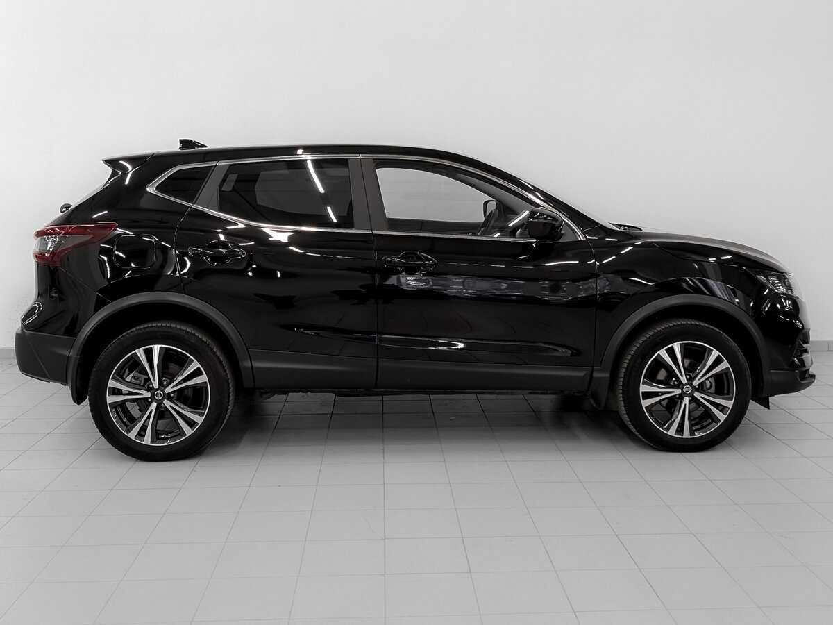 Nissan Qashqai с пробегом — 2021 год. Фото: #3