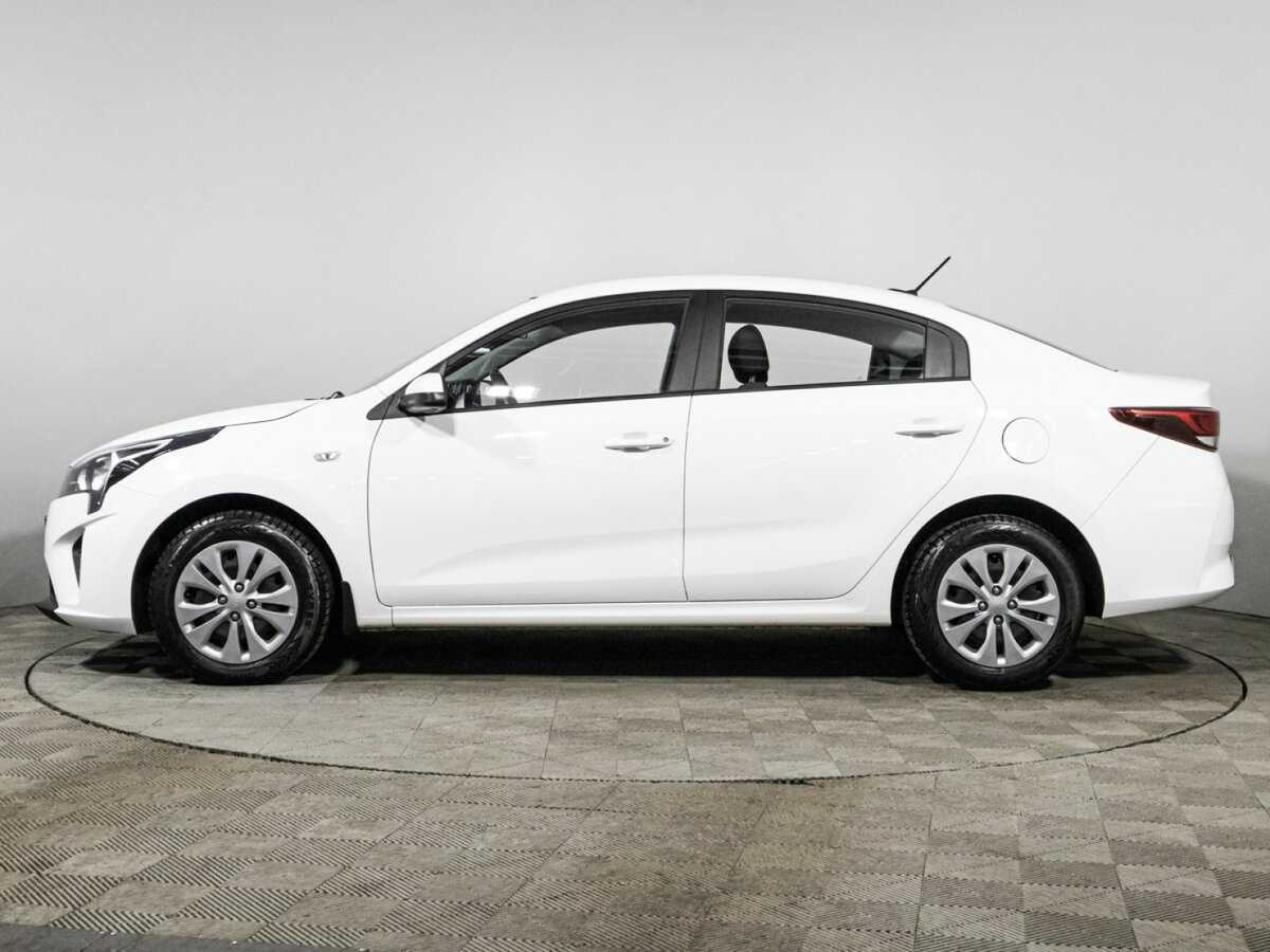 Kia Rio с пробегом — 2021 год. Фото: #8