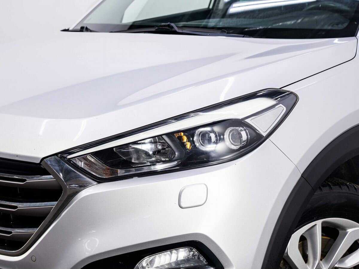 Hyundai Tucson с пробегом — 2017 год. Фото: #6