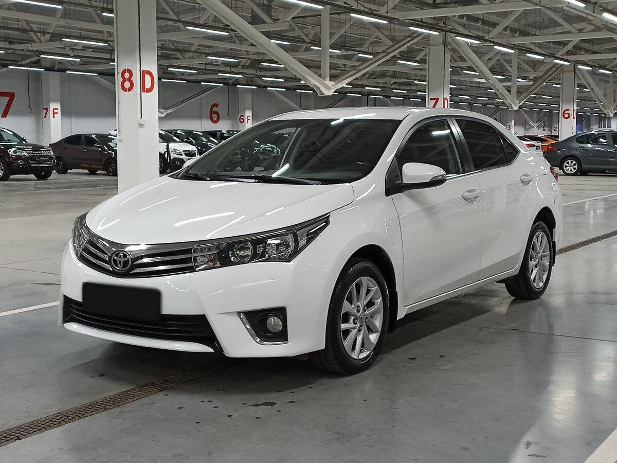 Toyota Corolla с пробегом — 2013 год. Фото: #0