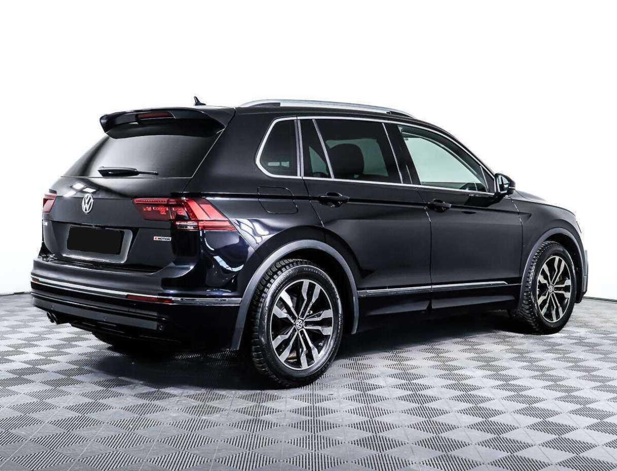 Volkswagen Tiguan с пробегом — 2018 год. Фото: #4