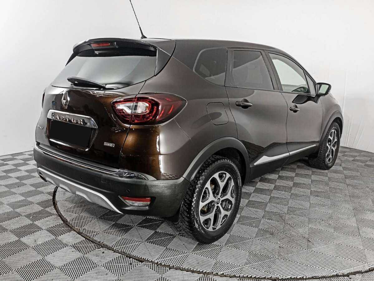 Renault Kaptur с пробегом — 2018 год. Фото: #4