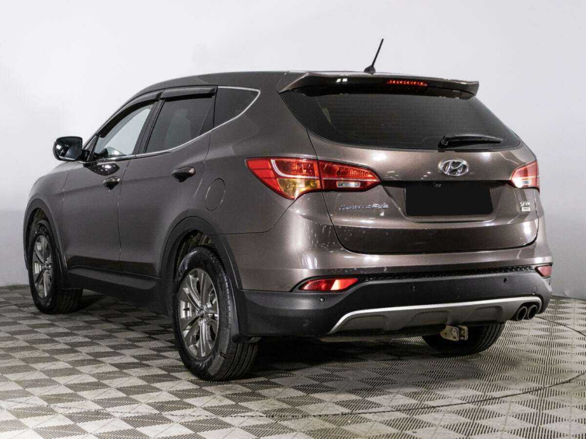 Hyundai Santa Fe с пробегом — 2013 год. Фото: #6