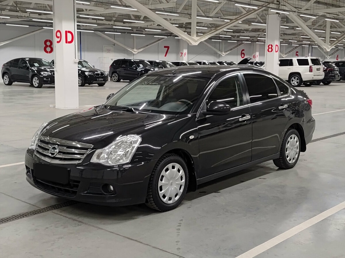 Nissan Almera с пробегом — 2015 год. Фото: #0