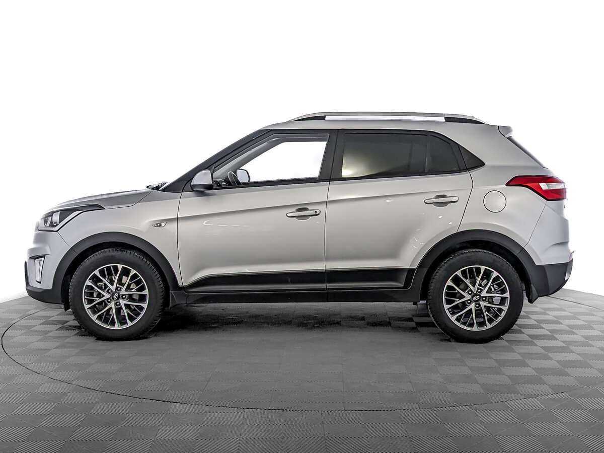 Hyundai Creta с пробегом — 2021 год. Фото: #7