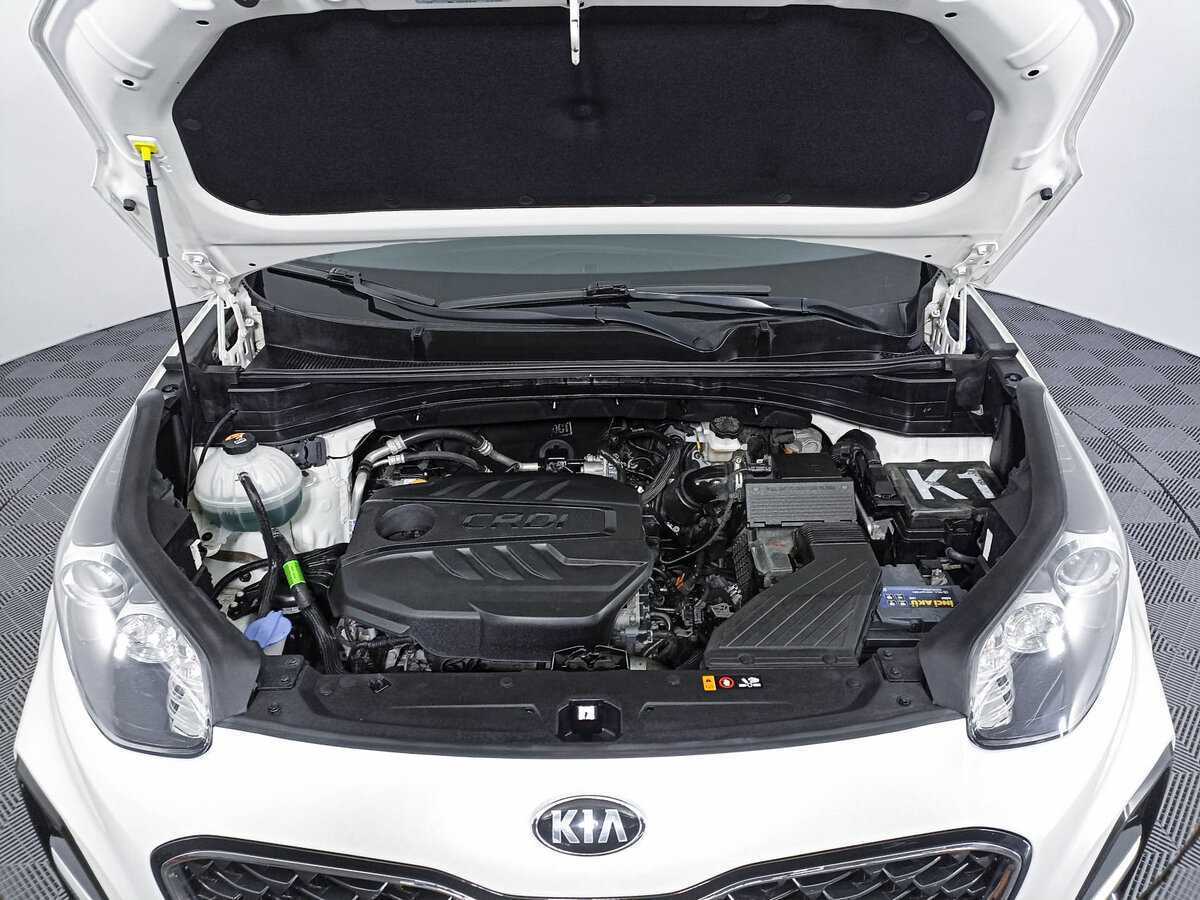 Kia Sportage с пробегом — 2019 год. Фото: #8