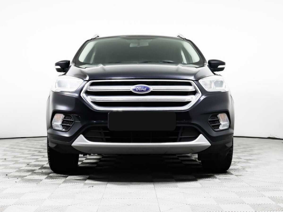 Ford Kuga с пробегом — 2017 год. Фото: #1