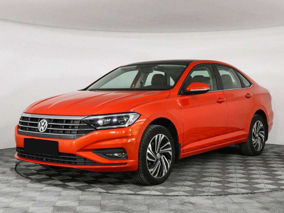 Volkswagen Jetta с пробегом — 2019 год. Фото: #0