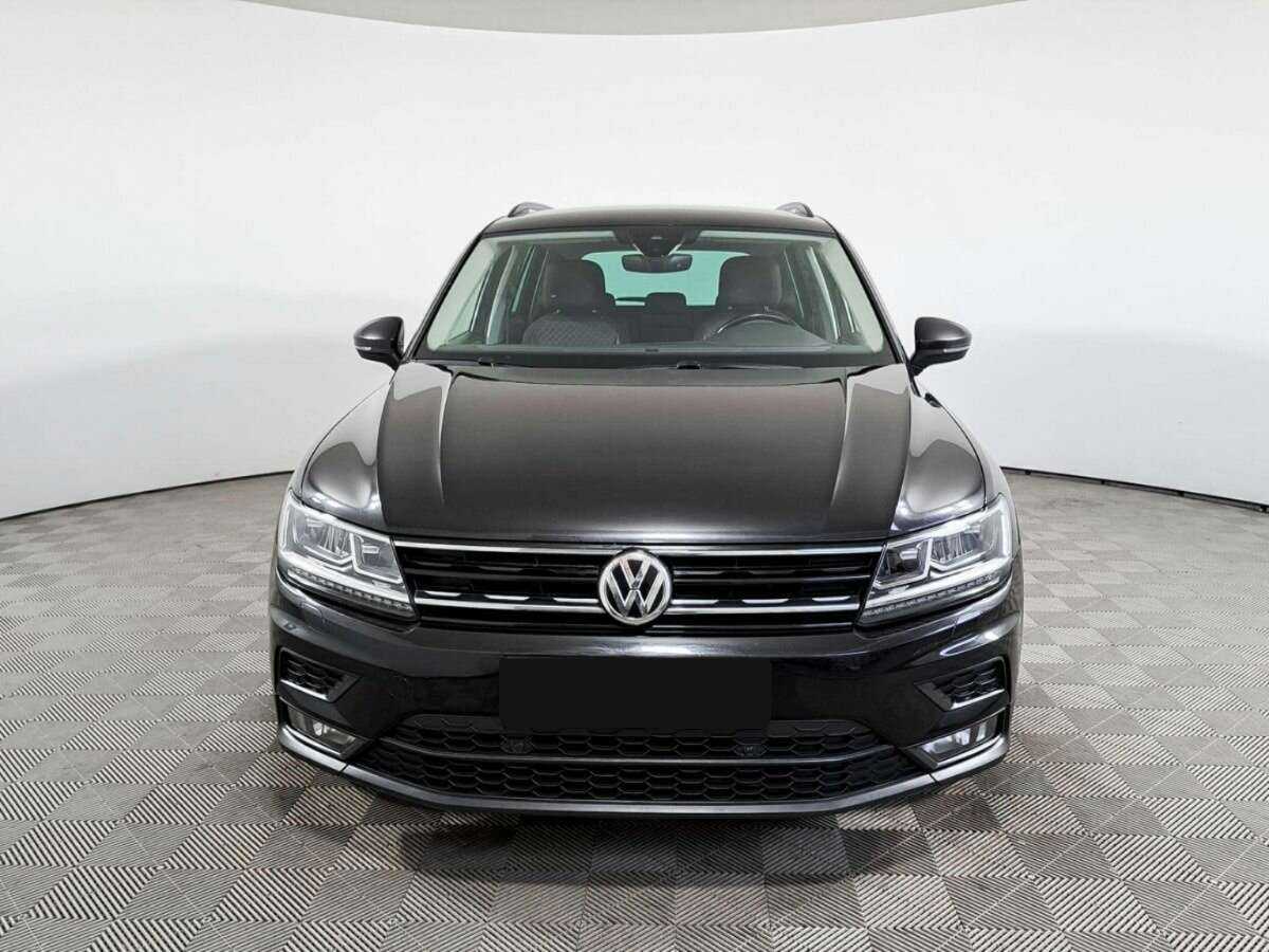 Volkswagen Tiguan с пробегом — 2019 год. Фото: #1