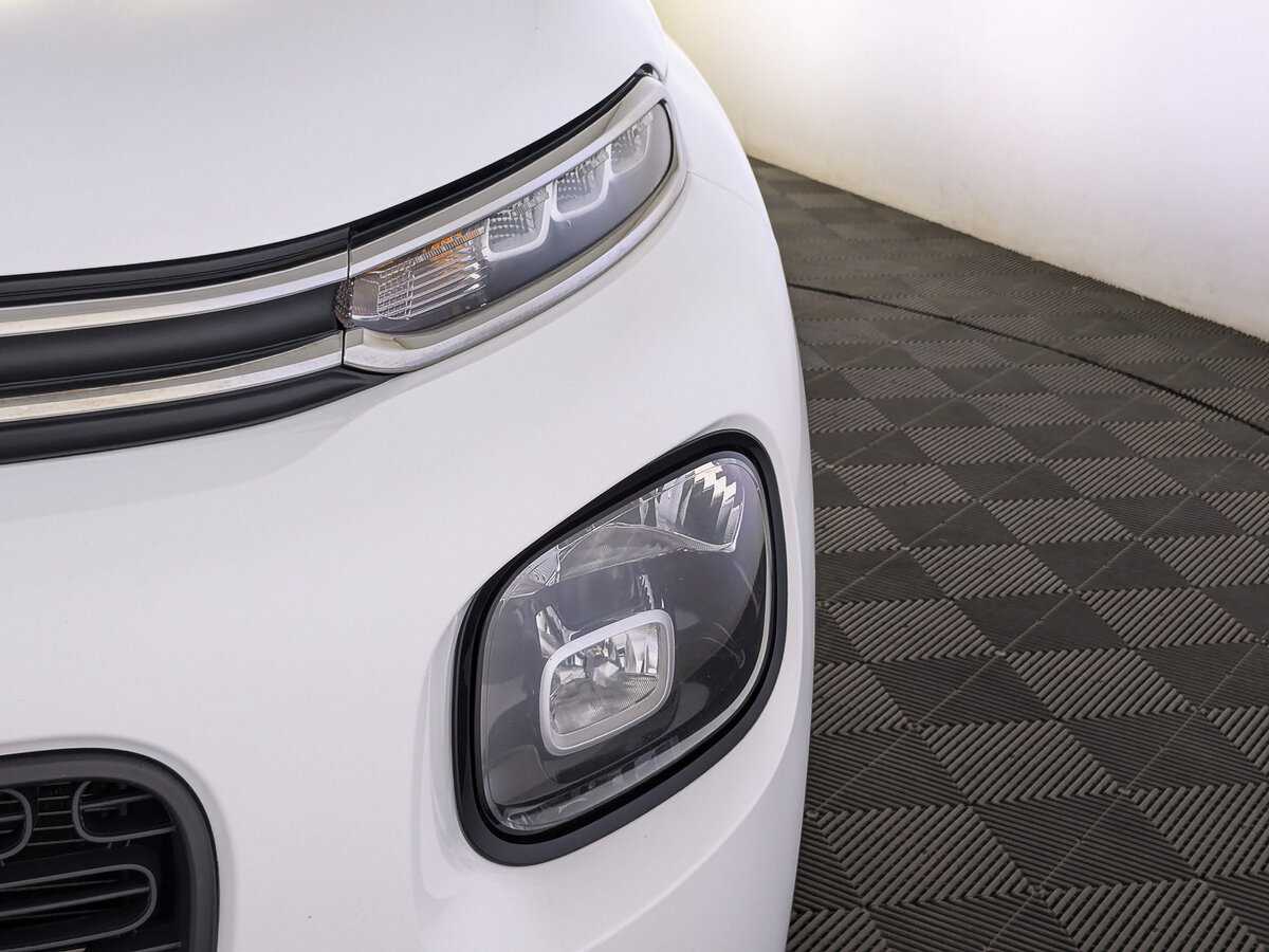 Citroen C3 Aircross с пробегом — 2019 год. Фото: #10