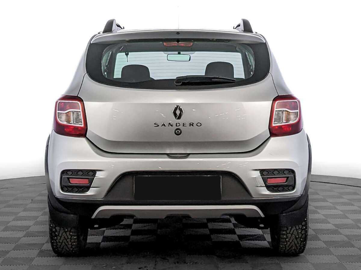Renault Sandero с пробегом — 2021 год. Фото: #5