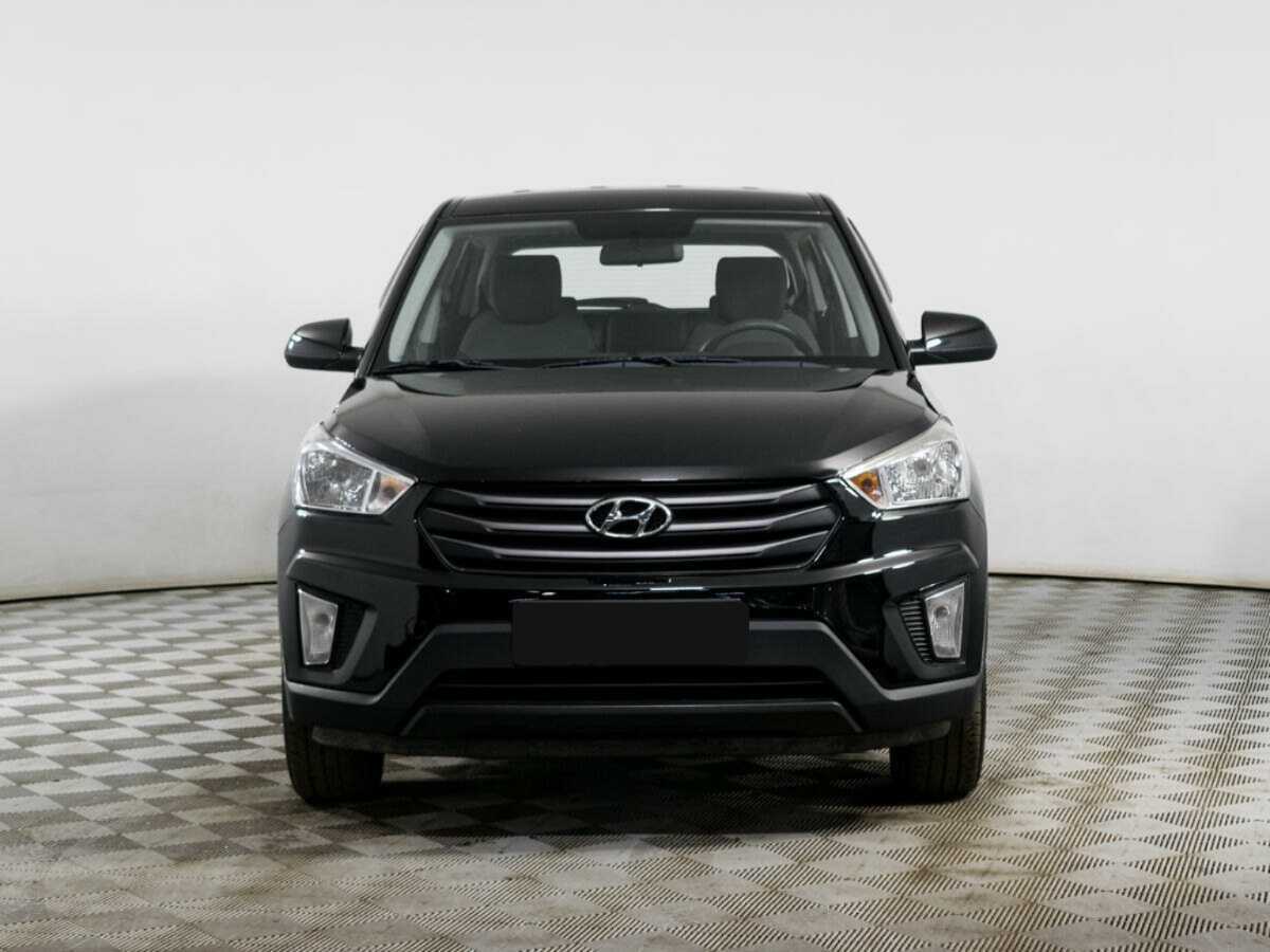 Hyundai Creta с пробегом — 2018 год. Фото: #1