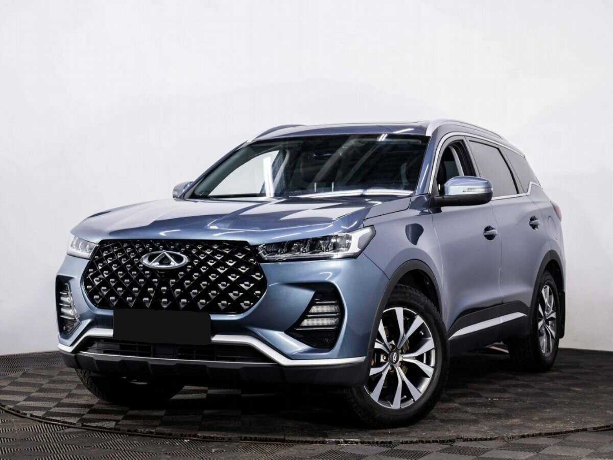 Chery Tiggo 7 Pro с пробегом — 2021 год. Посмотреть фото