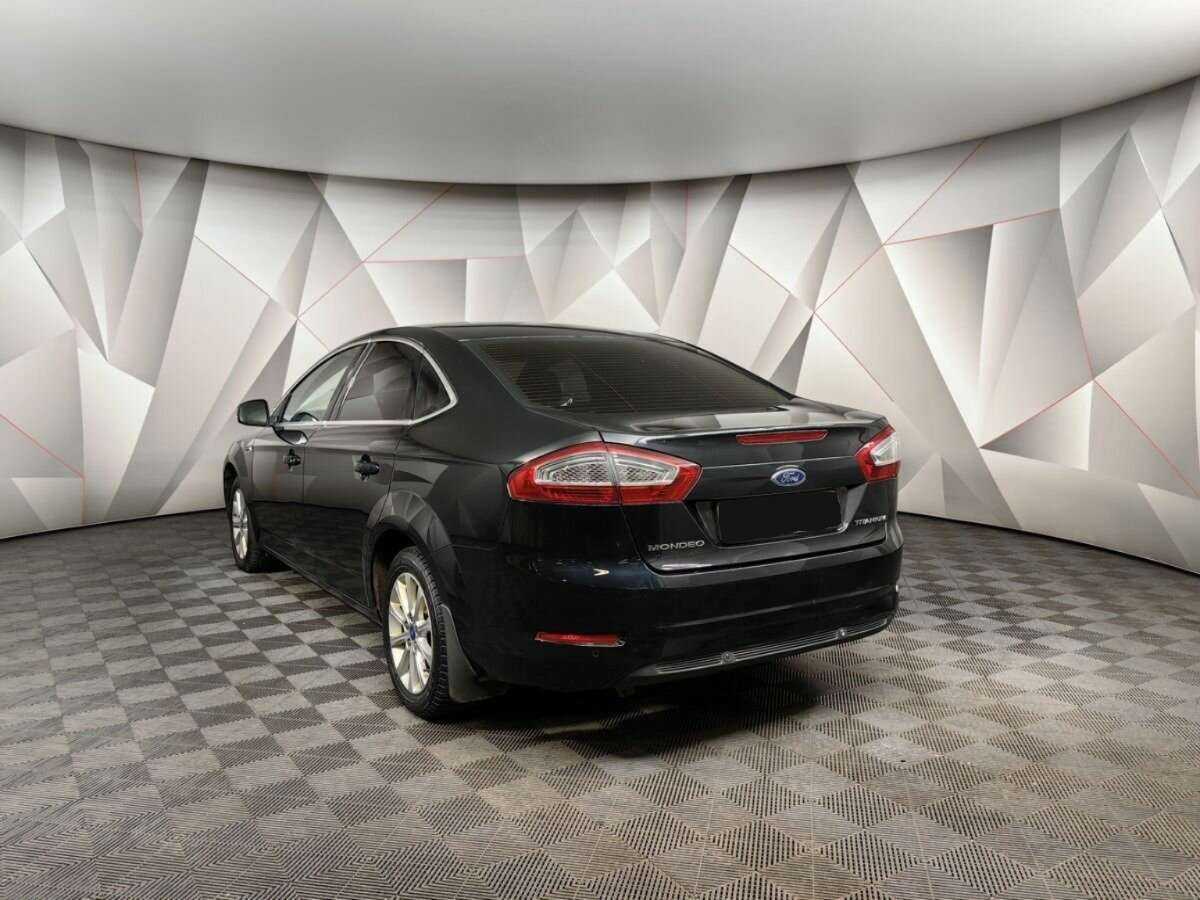 Ford Mondeo с пробегом — 2014 год. Фото: #3