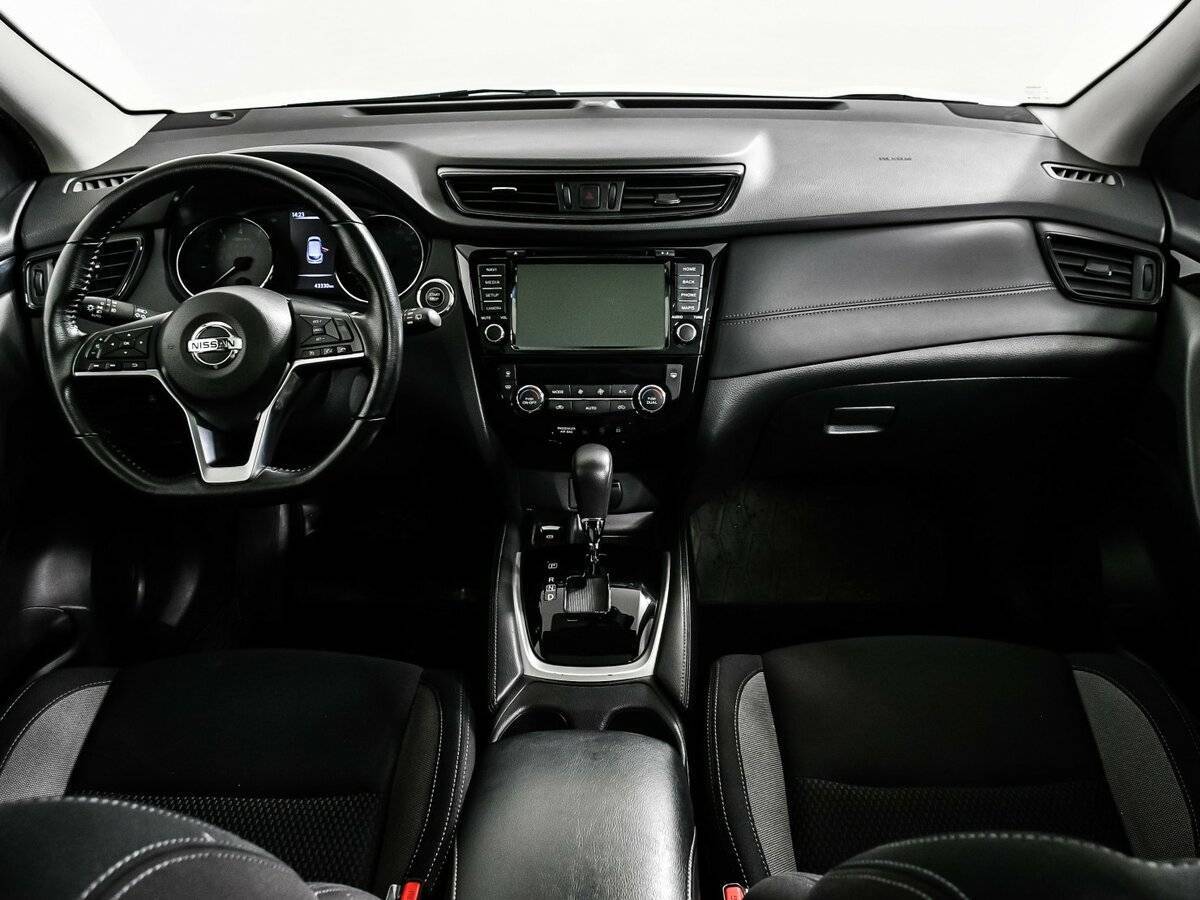 Nissan Qashqai с пробегом — 2020 год. Фото: #10