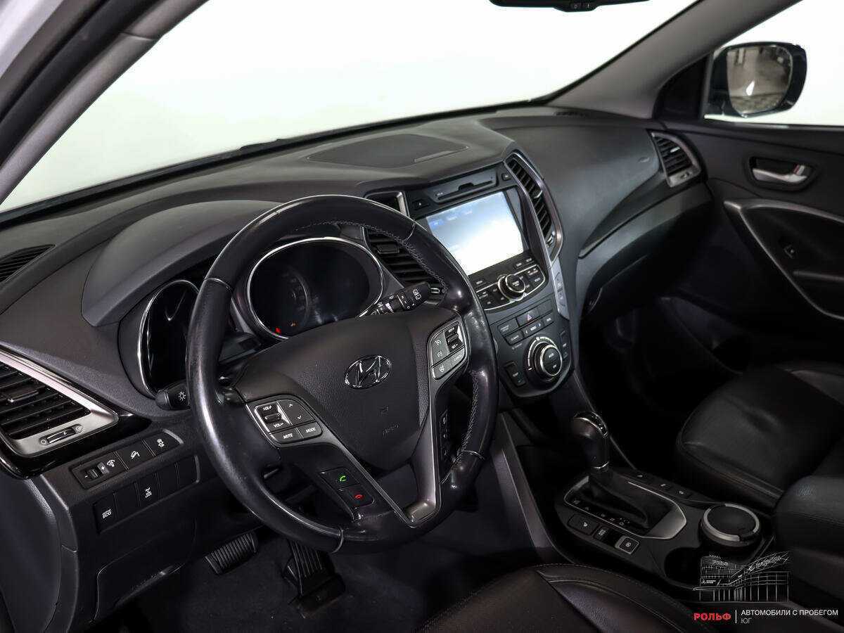 Hyundai Santa Fe с пробегом — 2012 год. Фото: #14