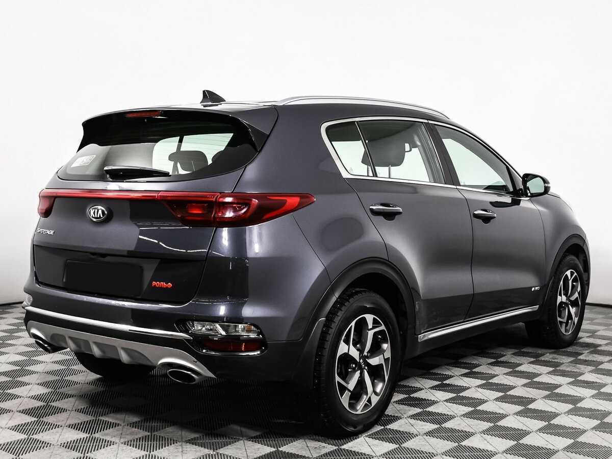 Kia Sportage с пробегом — 2018 год. Фото: #4