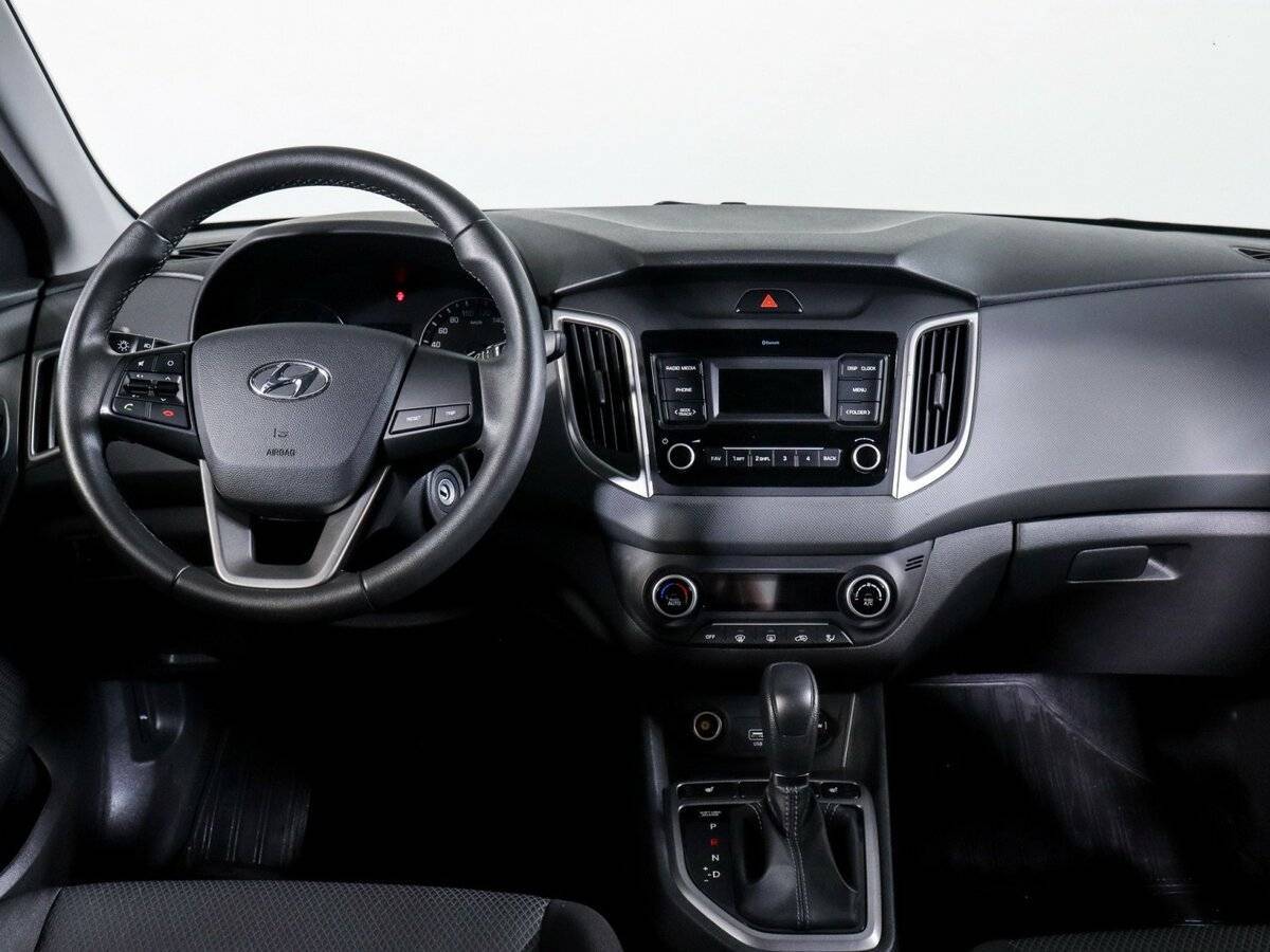 Hyundai Creta с пробегом — 2021 год. Фото: #9