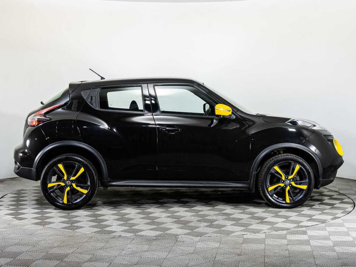Nissan Juke с пробегом — 2014 год. Фото: #3