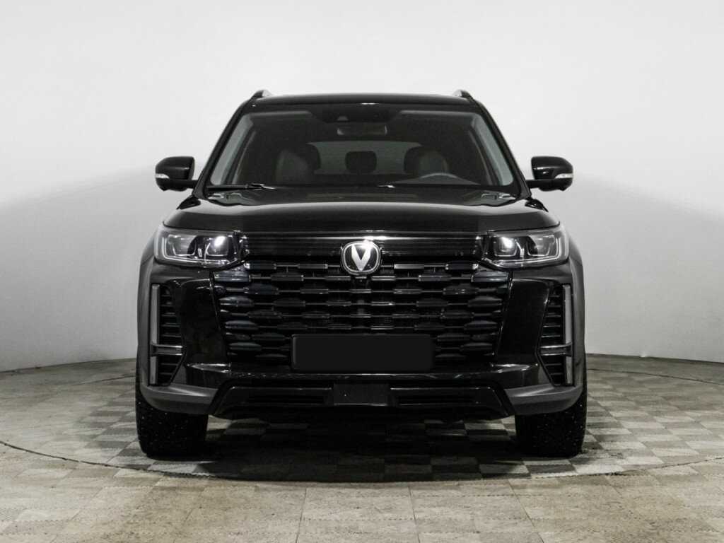 Changan CS95 с пробегом — 2023 год. Фото: #1