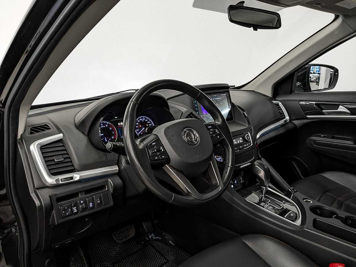 Dongfeng AX7 с пробегом — 2018 год. Фото: #14