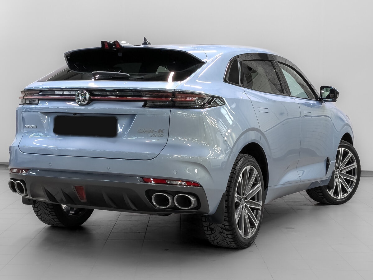 Changan UNI-K с пробегом — 2023 год. Фото: #4