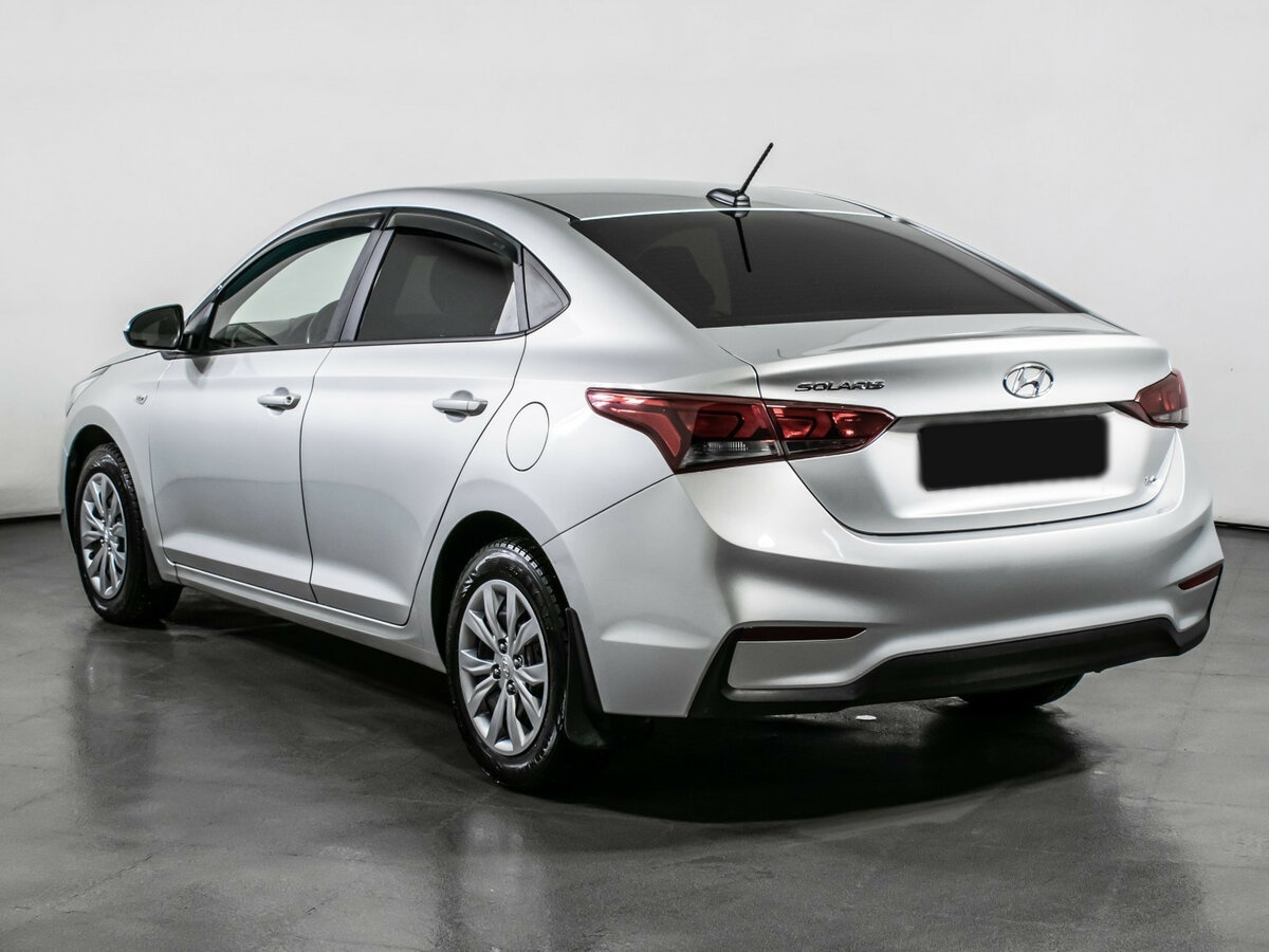 Hyundai Solaris с пробегом — 2020 год. Фото: #5